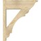 Ekena Millwork Olympic Rough Sawn Traditional Outlooker, Douglas Fir, 8"W x 24"D x 28"H OUT08X24X28OLY01RDF - alternate 3